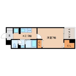 静岡駅 バス20分  田町四丁目下車：停歩4分 3階の物件間取画像